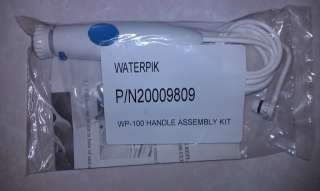   * WATERPIK WP 100 Handle Assembly Kit Replacement Hose Floss  