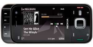 Nokia N85 (UMTS, A GPS, 3 Monate DACH Navi, Kamera mit 5 MP 