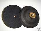 Backer/Polishing pads holder, 2PC