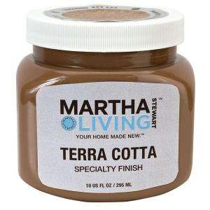 Martha Stewart Living 10 Oz. Tamarind   Terra Cotta Paint HD64 73 at 