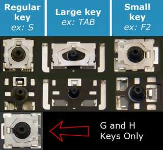 DELL Keyboard KEY Latitude D531 replacement repair kit  