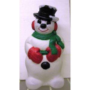 31 In. Snowman Statue Without Pipe HD C5270  