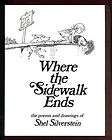    Where the Sidewalk Ends   Poetry & Drawings   NEW HCDJ MINT