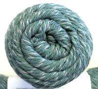 BSC SERENDIPITY TWEED cotton wool yarn VARIEGATED IVY  