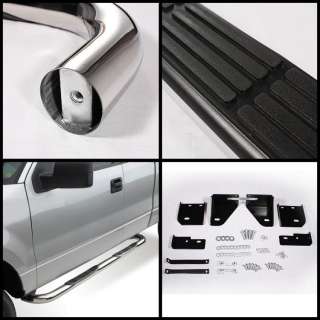   super cab 4dr model only color chrome finish feature stainless steel