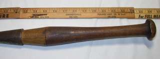   Vintage Fulton Co Chisel, 3 Wide x 13 1/4 Long, Old Woodworking Tool