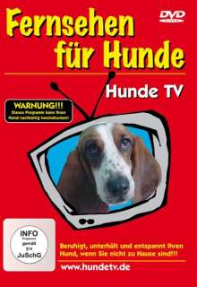 DVD Hunde TV Hund Hundefutter Hundezubehör Hundeleine  