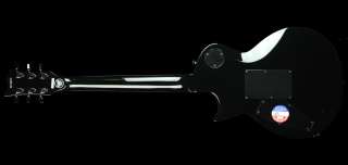 ESP Eclipse II Standard EMG Humbuckers Floyd Rose Tremolo Black 