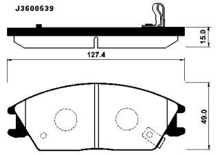 technische daten eigenschaft wert dicke staerke mm 15 hoehe mm 49 