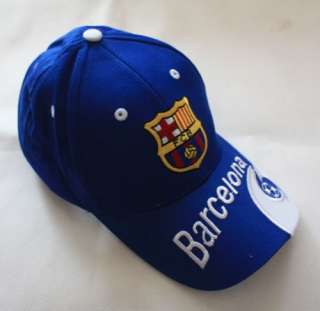 new football club Barcelona soccer sport Baseball Ball Black cap hat 
