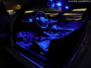 LED SMD INNENRAUMBELEUCHTUNG Audi A3 8P BLAU  