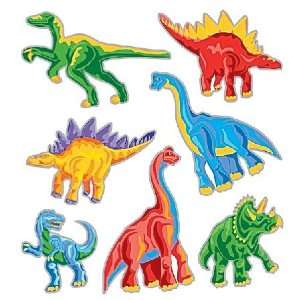 Sticker Set Dino klein  Spielzeug