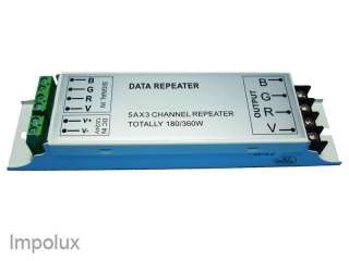 Data Repeater LED RGB 12V 24V Verstärker Amplifier  