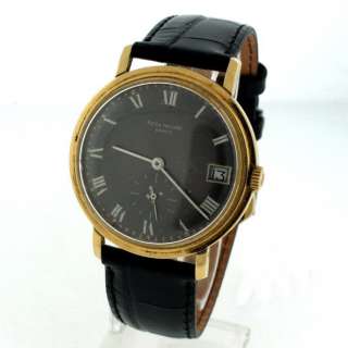 Patek Philippe Calatrava 3445J, RARE Vintage 35mm watch  