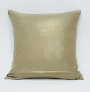 This beautiful suede accent pillow cover is our specially designed 