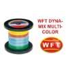 WFT Dynamix Multicolor Schnur geflochtene 1000m 0,12mm 0,40mm  