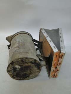 PRIMITIVE VINTAGE BEE SMOKER BELLOWS ROOT QUALITY BEE SUPPLIES HONEY 