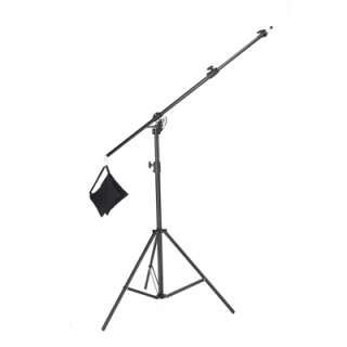   Light Stand & Boom stand Double Duty w/ Sand Bag 395cm/13ft M 2  