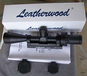 Leatherwood 2.5x10 44mm A.R.T. Sniper Rifle Scope Minty  