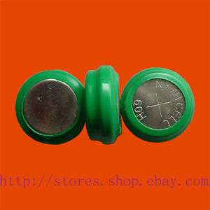 NEW Button Cell 60H NiMH 1.2V Rechargeable Coin Battery  