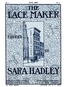 Sara Hadley #1.05, May 1903 Vintage Irish Crochet Laces  