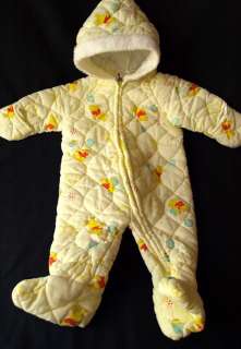   vintage Winnie the Pooh sleeper is for newborns up to 24 or 13 lbs