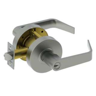 Hager Withnell Satin Chrome Standard Duty Commercial Storeroom Lock AE 