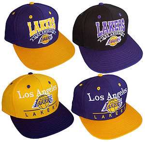 NBA Los Angeles LAKERS Snapback Cap Hat  NBA  