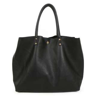   ]Genuine leather Simple&Modern *LUCY* shopper, handbag, tote purse