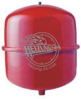 H24 Ausdehnungsgefäß Wasser Boiler MAG 18L Refix DD  