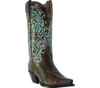 Dan Post Boots Rose 12 Floral DP3496    & Return 