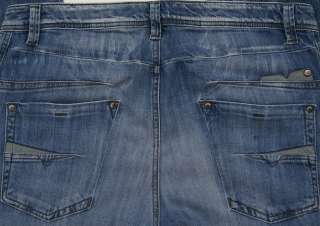NWT NEW Diesel Men Darron Regular Slim Tapered Jeans in 0065Y $170 