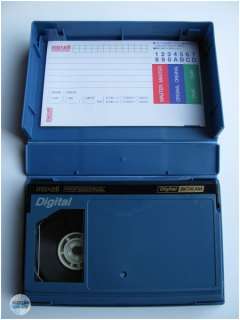 MAXELL B D32 (small) DIGITAL BETACAM Profi Video Kassette NEU (EU Shop 