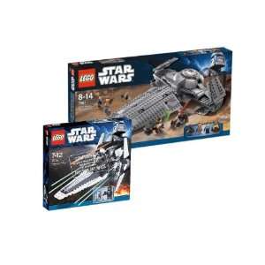 Lego Star Wars 7961 Darth Mauls Sith Infiltrator u 7915 Imperial Vwing 