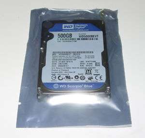 IBM Lenovo X60 500GB SATA Hard Disk HDD Intel 64bit CPU  