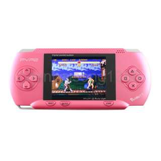 pink PVP 2 pocket 9 16 bit video games player system console kid 