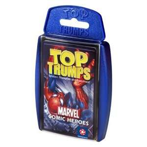 TOP TRUMPS Marvel Comic Heroes  Spielzeug