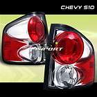 94 03 98 chevy s10 euro red clear altezza tail