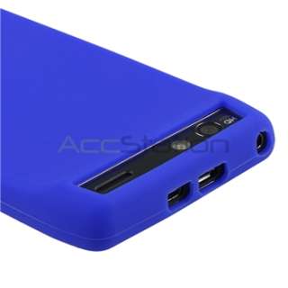 5X Silicone Case Accessory Bundle+LCD For Motorola Droid Razr XT912 
