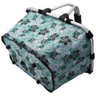 New Collapsible Insulated Cooler Market Tote Picnic Shopping Basket 