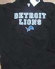 Detroit Lions Youth Hooded Sweatshirt M 10 12 NEW NWT