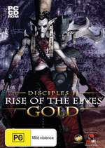 Disciples 2 Rise of Elves Gold Edition   Pc Brand New  