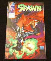 Spawn 1 Image Comics 1992 1st series NM PLUS 9.6 McFarlane Art  