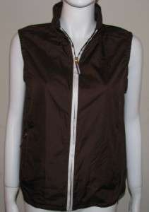 Ralph Lauren Golf Womens Vest Jacket Windbreaker Top Women size Large 
