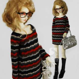 Super Dollfie(Luts)Outfit   1/3 sweater (3 styles)  