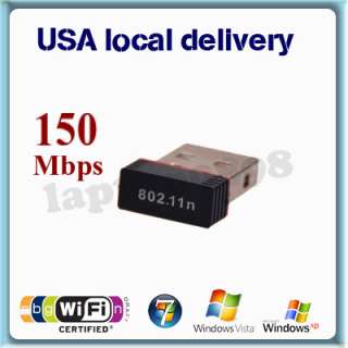   Wireless Adapters Wifi 802.11n/g/b LAN Card for Desktop/Laptop  