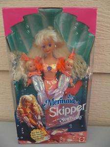 Mermaid Skipper and the Sea Twins 1993   NIB  