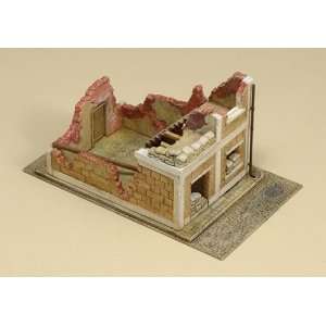 ITALERI  Wrecked House  172 100% Mould 6161  