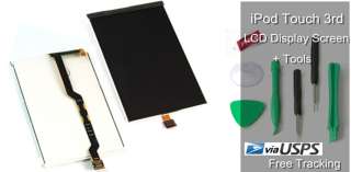 iPod Touch 3rd Gen LCD display screen replacement part (w/ Tools 