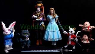 Alice In Wonderland Ultra Detail Figure Toy Set  